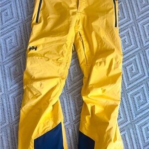 Men’s Helly Hansen Vibrant Orange Ski Pants